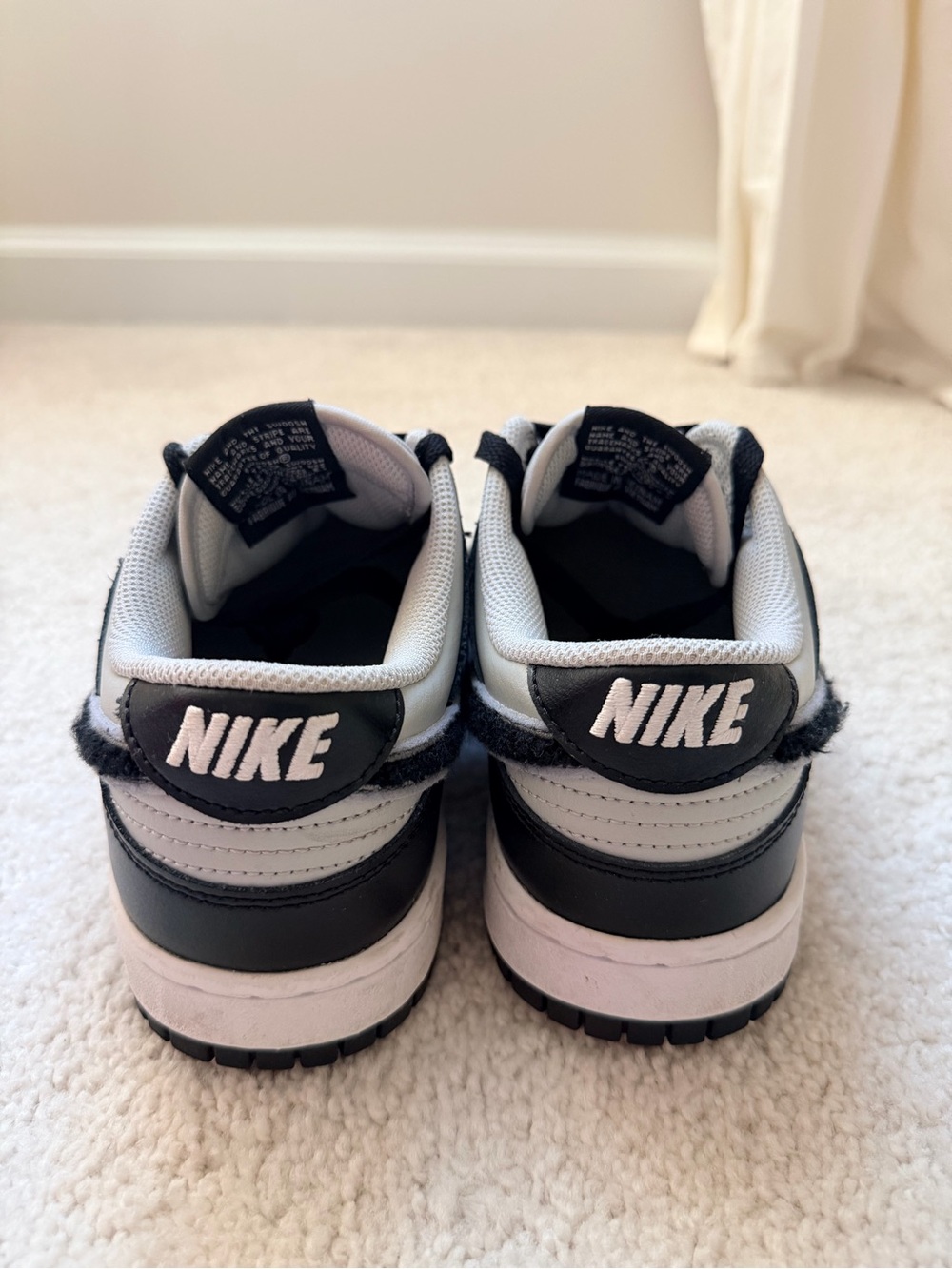 Nike Dunk Low Retro Chenille Swoosh - Picture 4 of 8